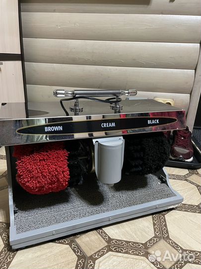 Машинка для чистки обуви