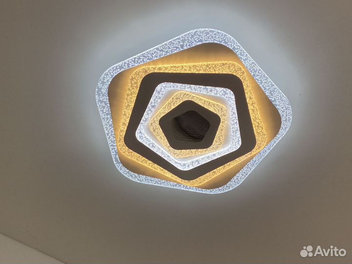 Люстра светодиодная на 20кв\м