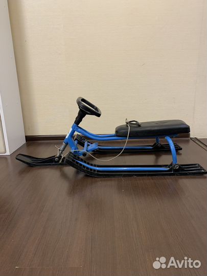 Снегокат детский в хорошем состоянии