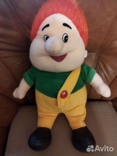 Слоник игрушка мягкая СССР, Карлсон