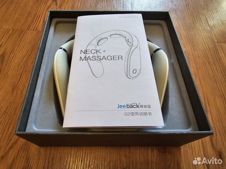 Массажер Jeeback Neck Massager G2