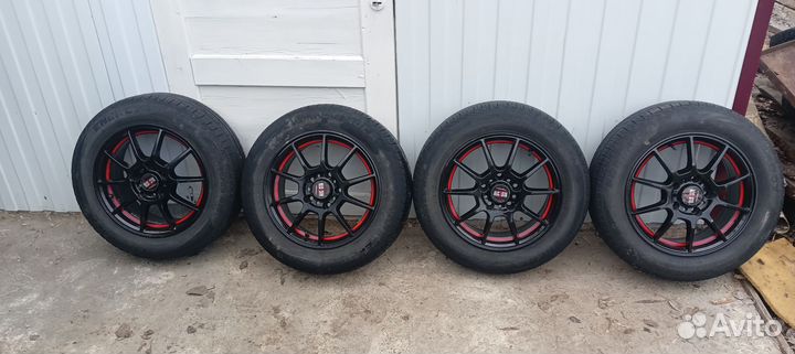 Колеса в сборе подходят на большинство машин