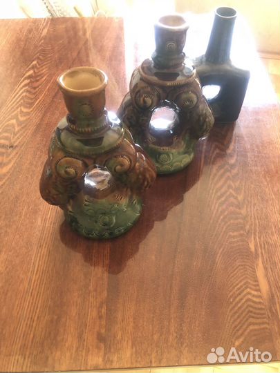 Вазочки интерьерные