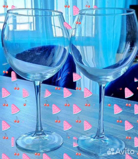 Большие бокалы