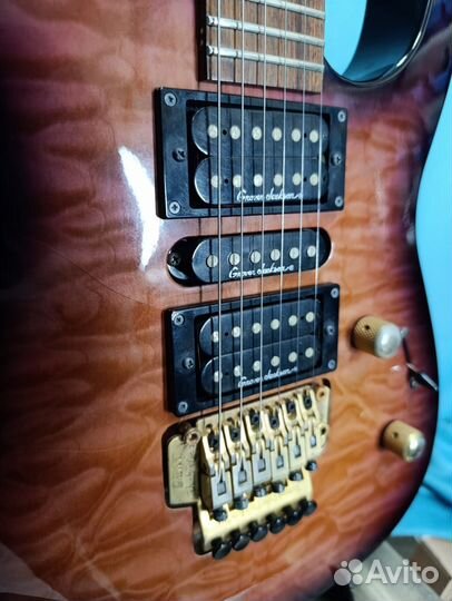 Grover Jackson DK.A-60 Japan HSH 24 лада