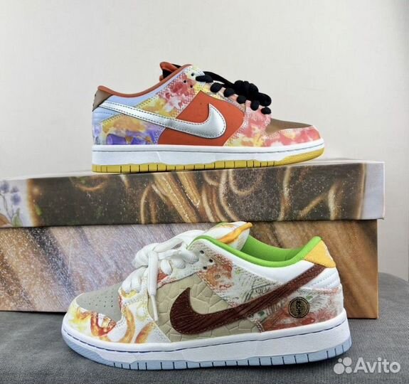 Nike SB Dunk x Street Hawker ST1
