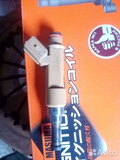 Инжекторы 1zr-fe