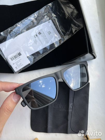 Солнцезащитные очки calvin klein