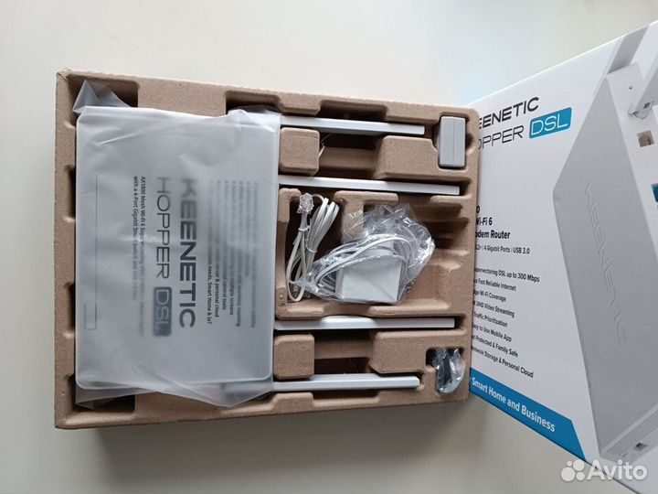 Роутер Keenetic Hopper DSL KN-3610