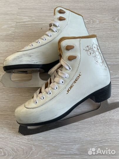 Коньки фигурные 36-37