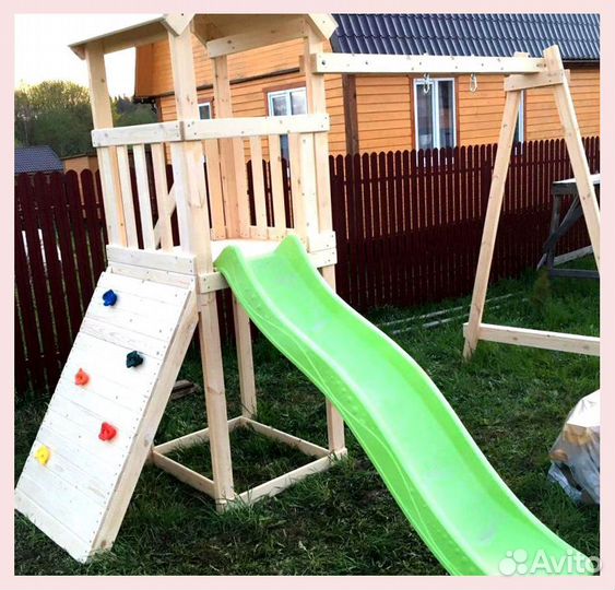 Качественная детская площадка