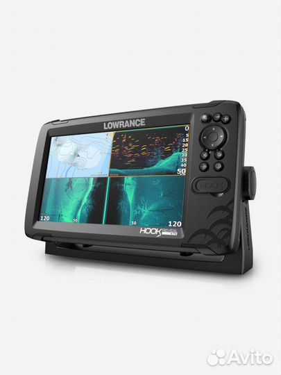 Эхолот Lowrance Hook Reveal 9 TripleShot