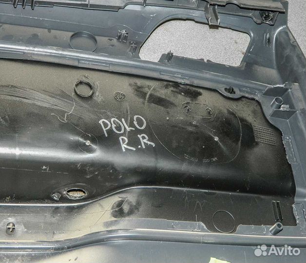 Обшивка двери задней правой VW Polo 2003г