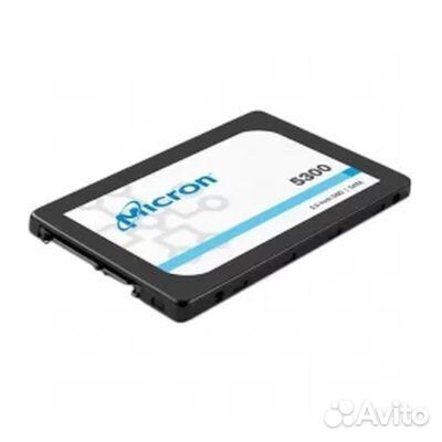 SSD диск Micron 5300 Pro 3.84Tb mtfddak3T8TDS - но