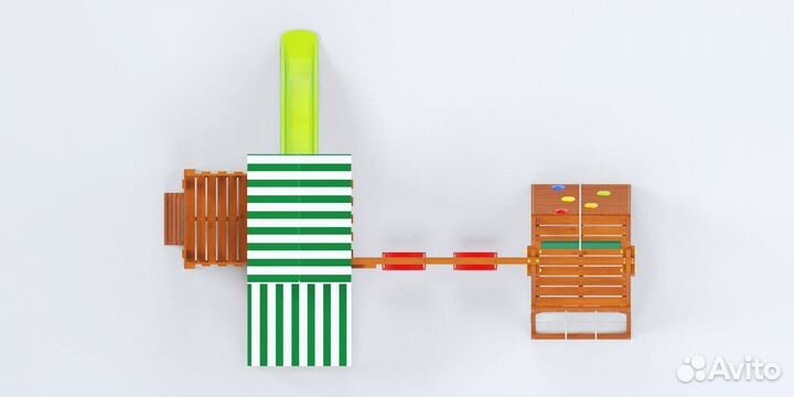 Детский игровой комплекс Савушка для улицы