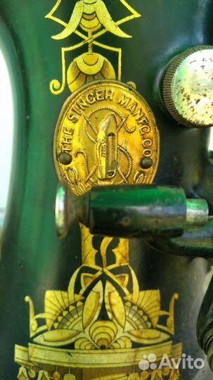 Антиквариат швейные машинки зингер