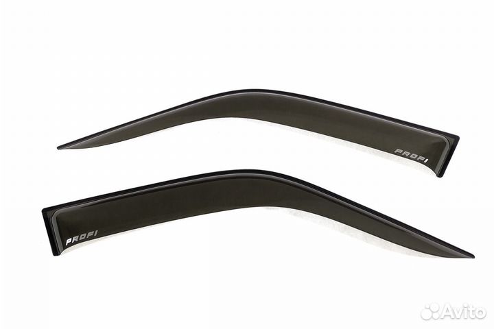 Дефлекторы окон UAZ Profi 2017-н.в