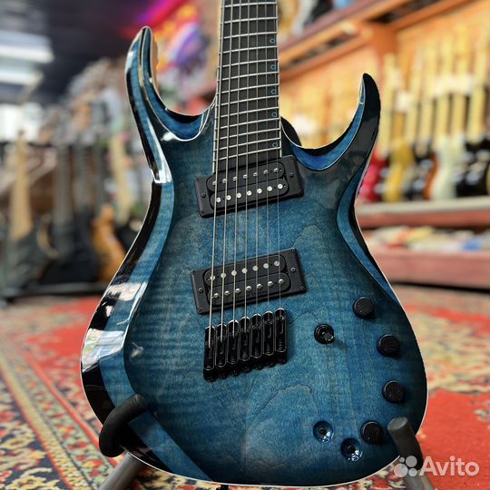 Электрогитара Boyarsky Embracer 7 Custom Shop Tran