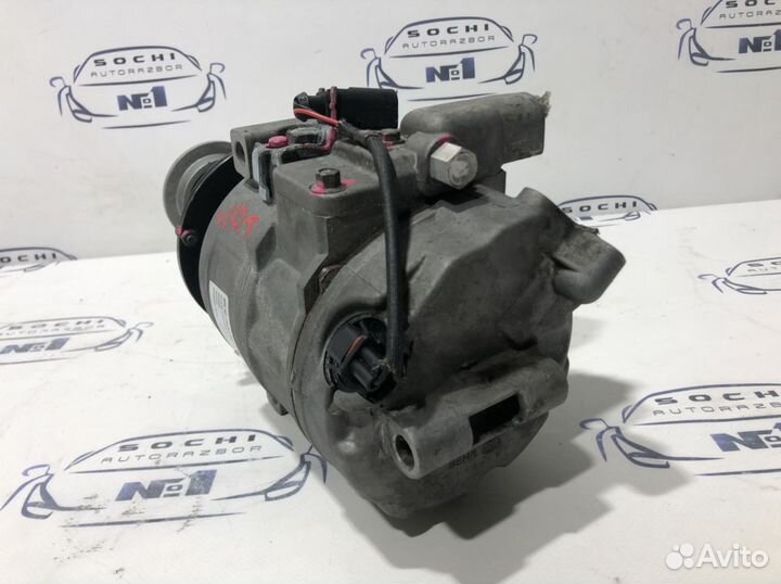 Компрессор Volkswagen Toureg 5.0 tdi v10