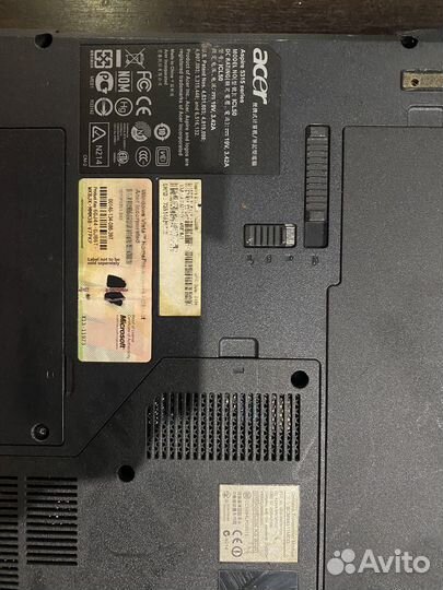 Acer aspire 5715 рабочий