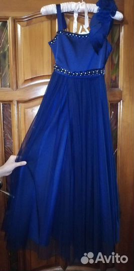 Платье детское выпускное