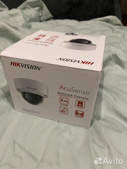 Камера видеонаблюдения hikvision