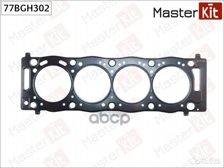 Прокладка ГБЦ citroen 4HW (DW12TED4), 4HX