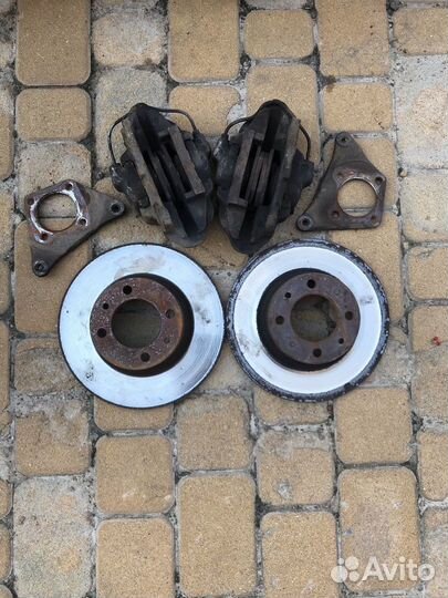 Тормоза ваз 2107