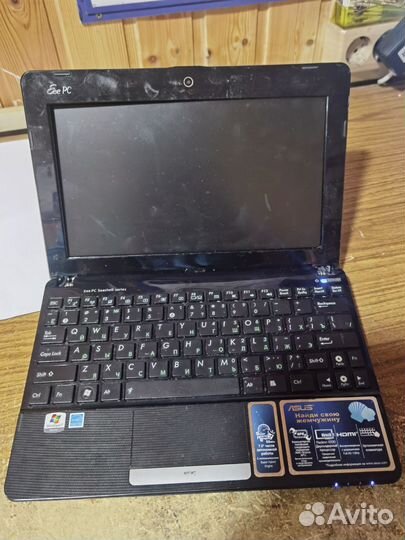 2 нетбука asus 1011 и 1015 за оба