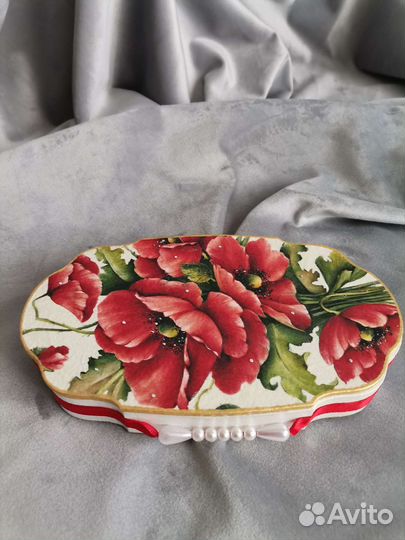 Шкатулка - купюрница ручной работы