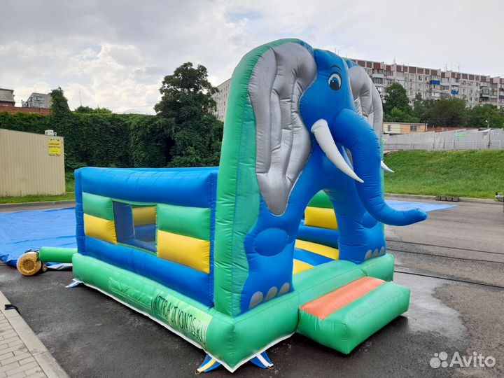 Детский надувной батут прокат