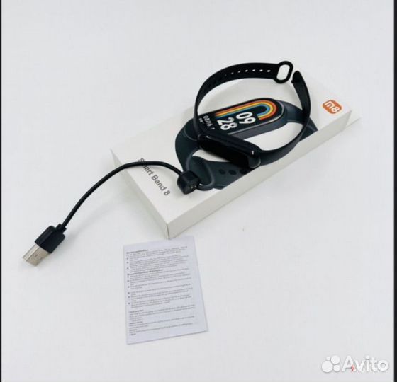 Фитнес браслет xiaomi mi band 8