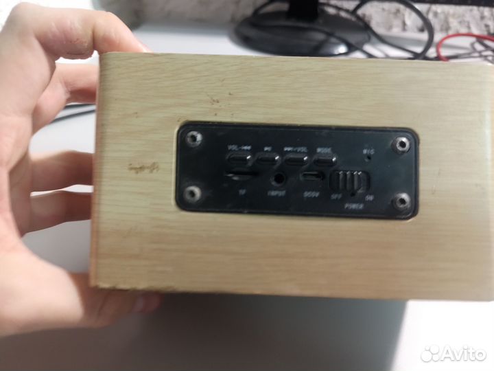 Портативные колонки