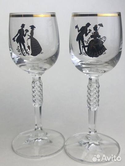 Рюмки парные