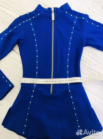 Термо-платье для фигурного катания 116