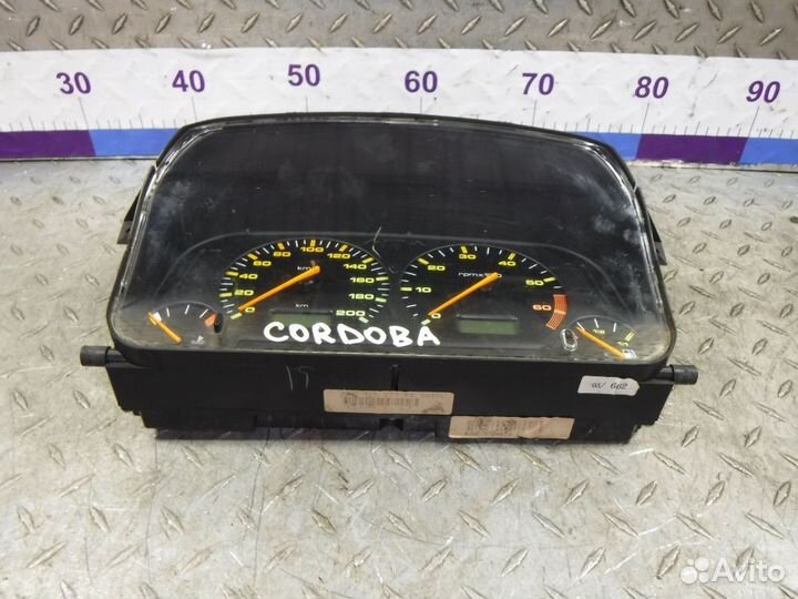 Панель приборов Seat Cordoba