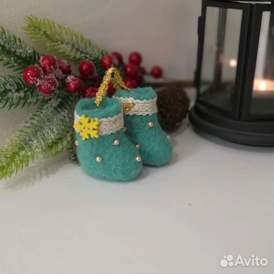 Сувенирные валенки (шептуны)