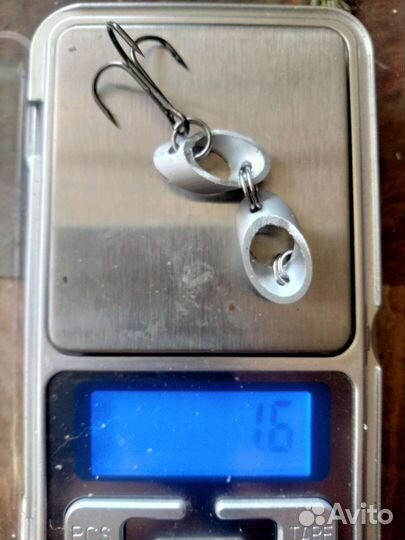 Блесна колебалка на окуня