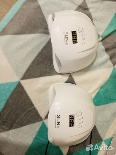 Led- UF лампа для маникюра