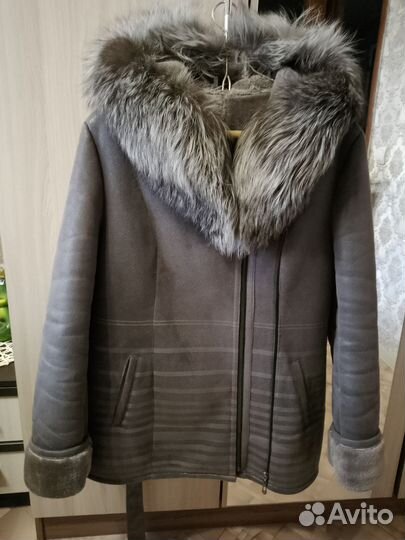 Дубленка женская