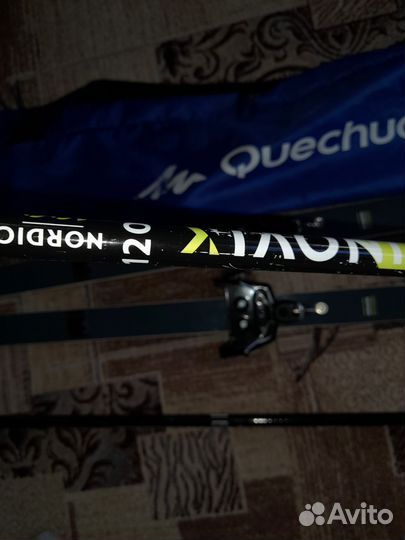 Лыжи,палки и мешок