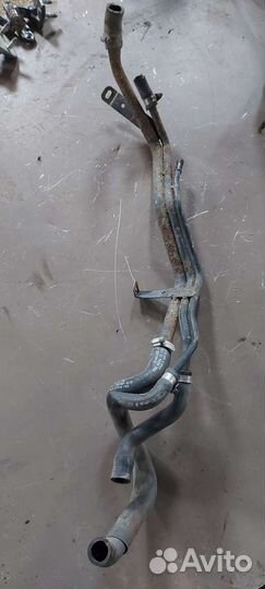 Трубки отопителя на Mercedes W140