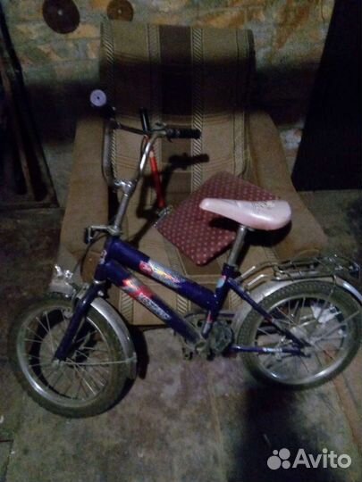 Детский велосипед бу