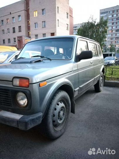 LADA 4x4 (Нива) 1.7 МТ, 2011, 230 000 км