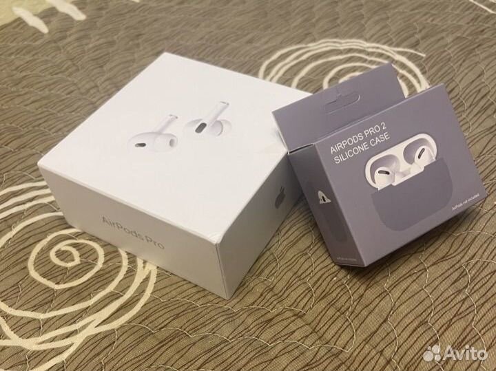 Airpods pro2 реплика (чехол в подарок)