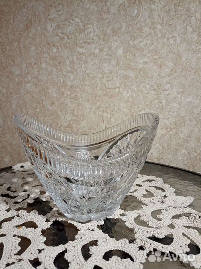 Ваза хрустальная ссср, салатник