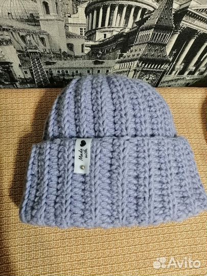 Шапка зимняя женская