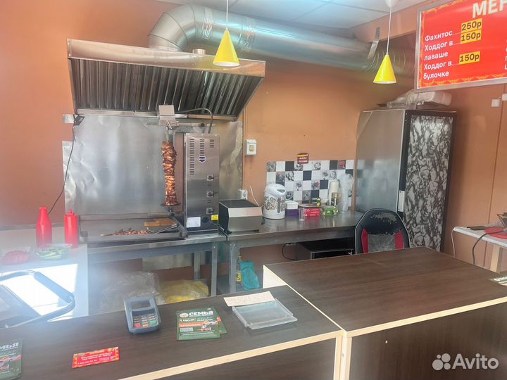 Шаурма в развитом районе