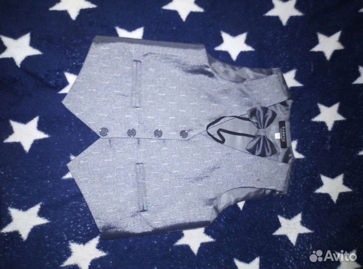 Рубашка и брюки на мальчика на 7 лет