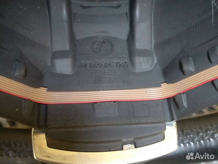 Руль на Volkswagen passat b6